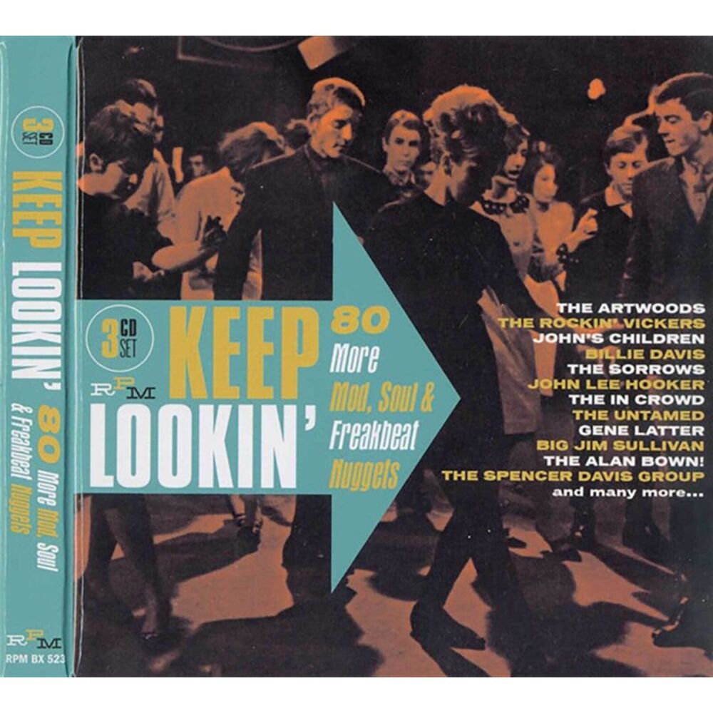 Keep Lookin: 80 More Mod Soul & Freakbeat Nuggets - Keep Lookin: 80 More Mod